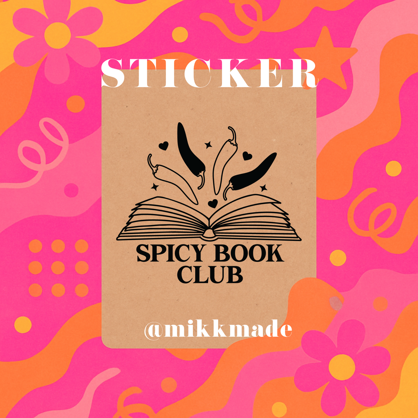 BOOK STICKERS
