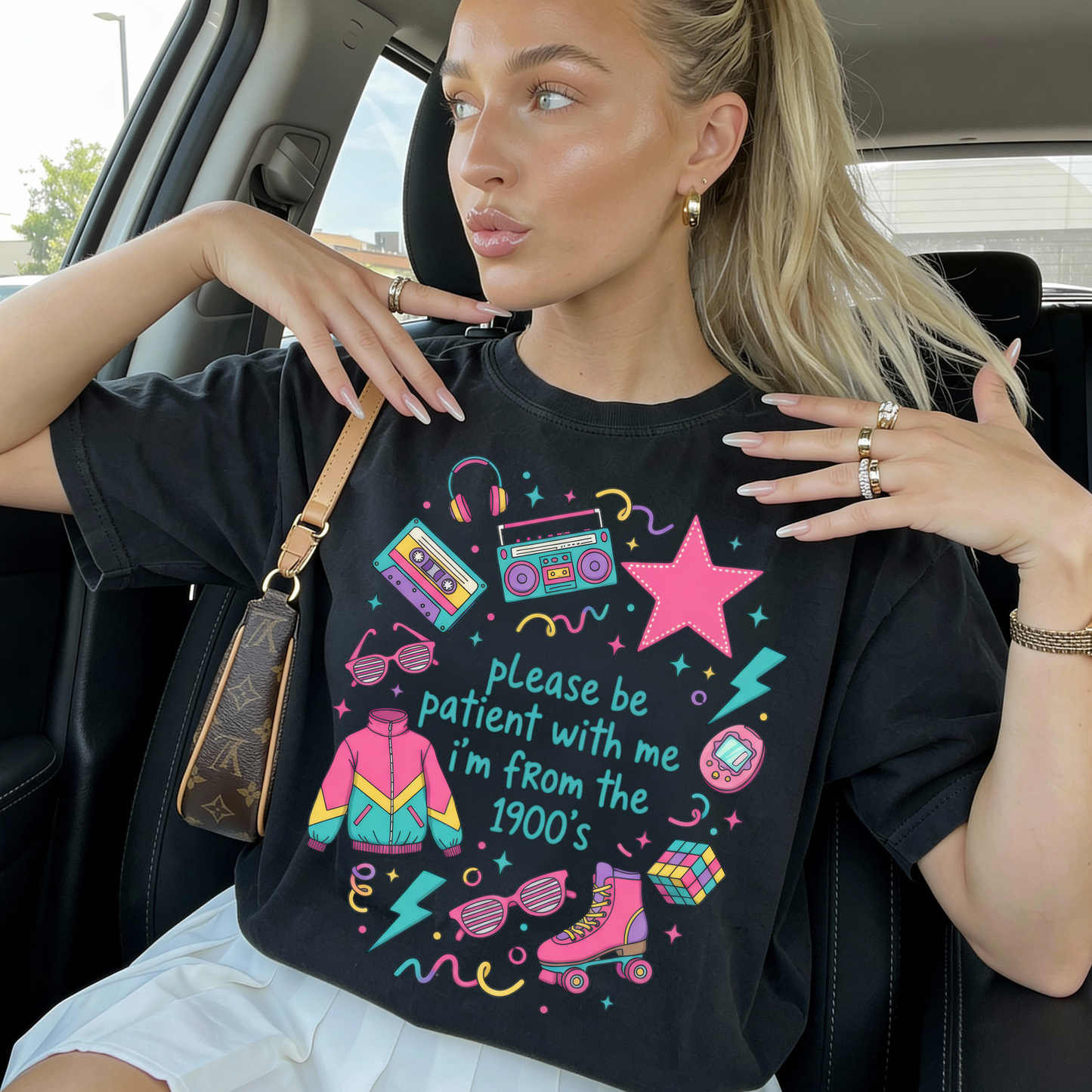 I'm from the 1900's - RETRO