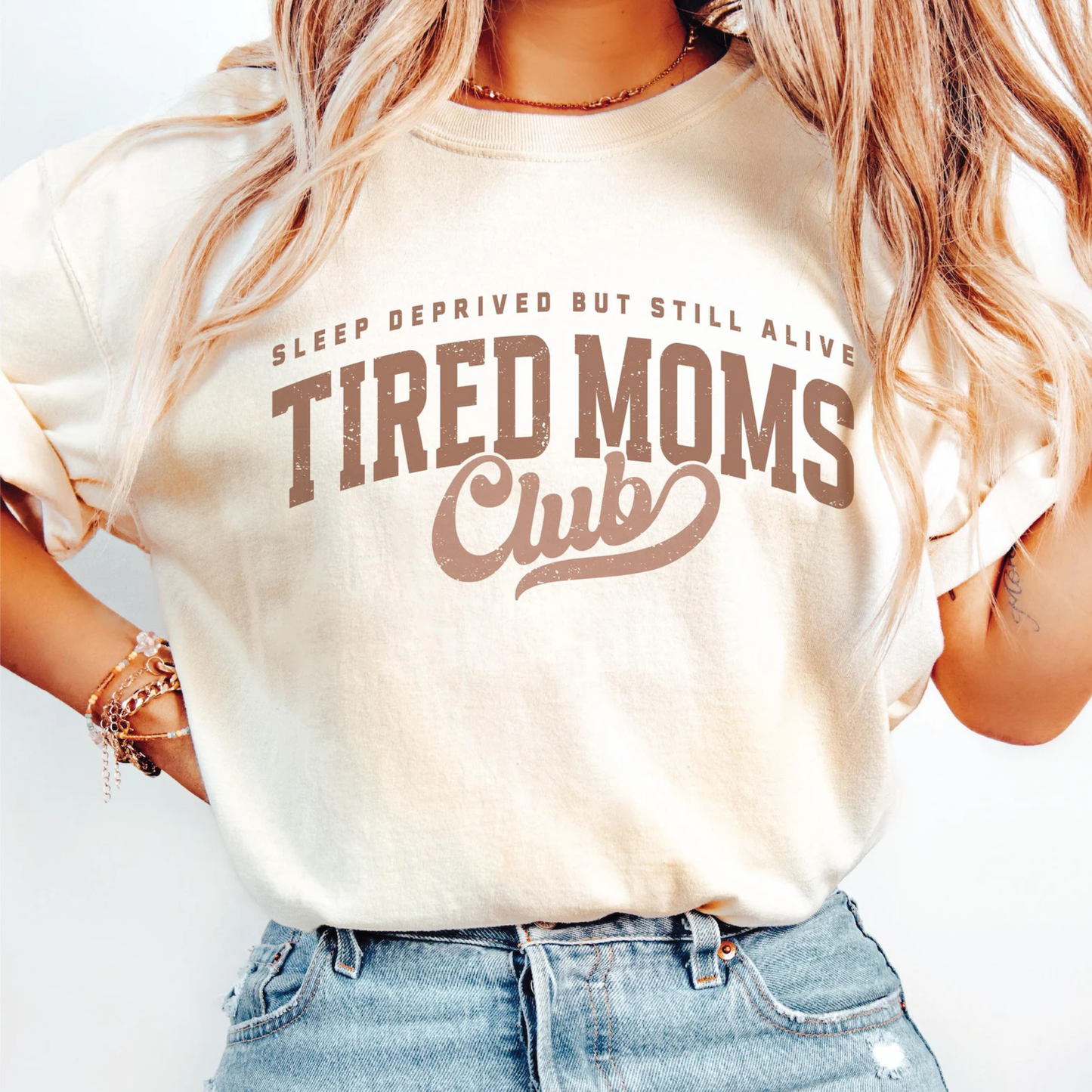 TIRED MOMS CLUB