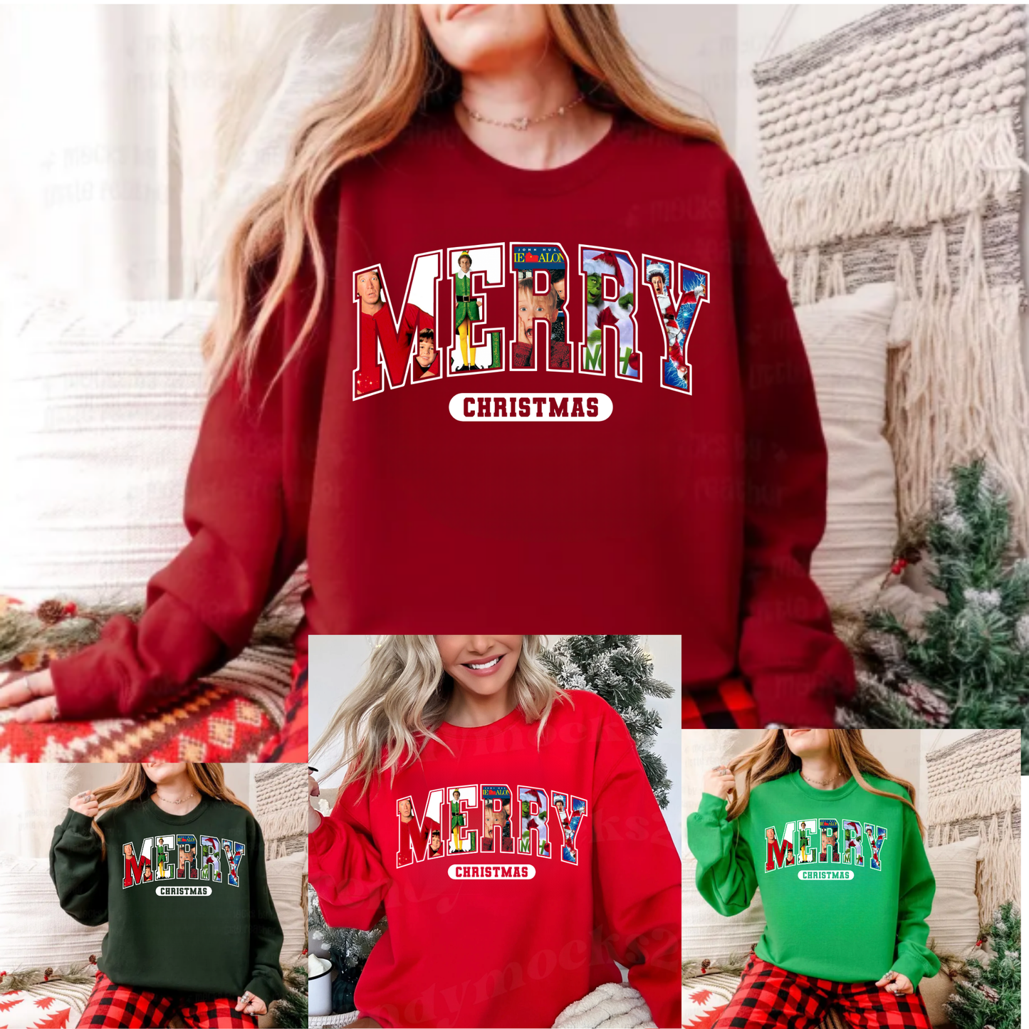 MOVIE - VARSITY (Merry Christmas / Christmas Vibes)