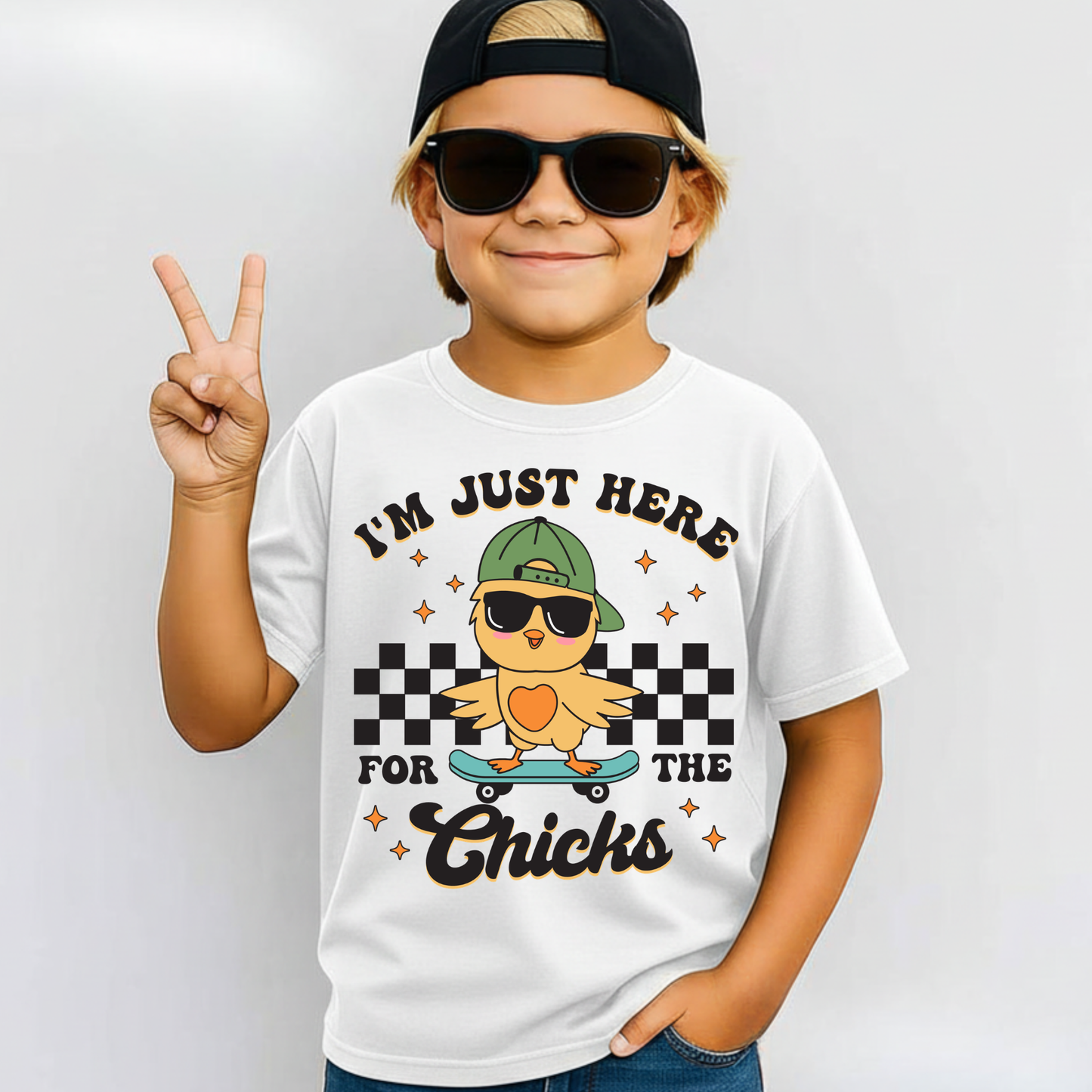 Just here for the chicks