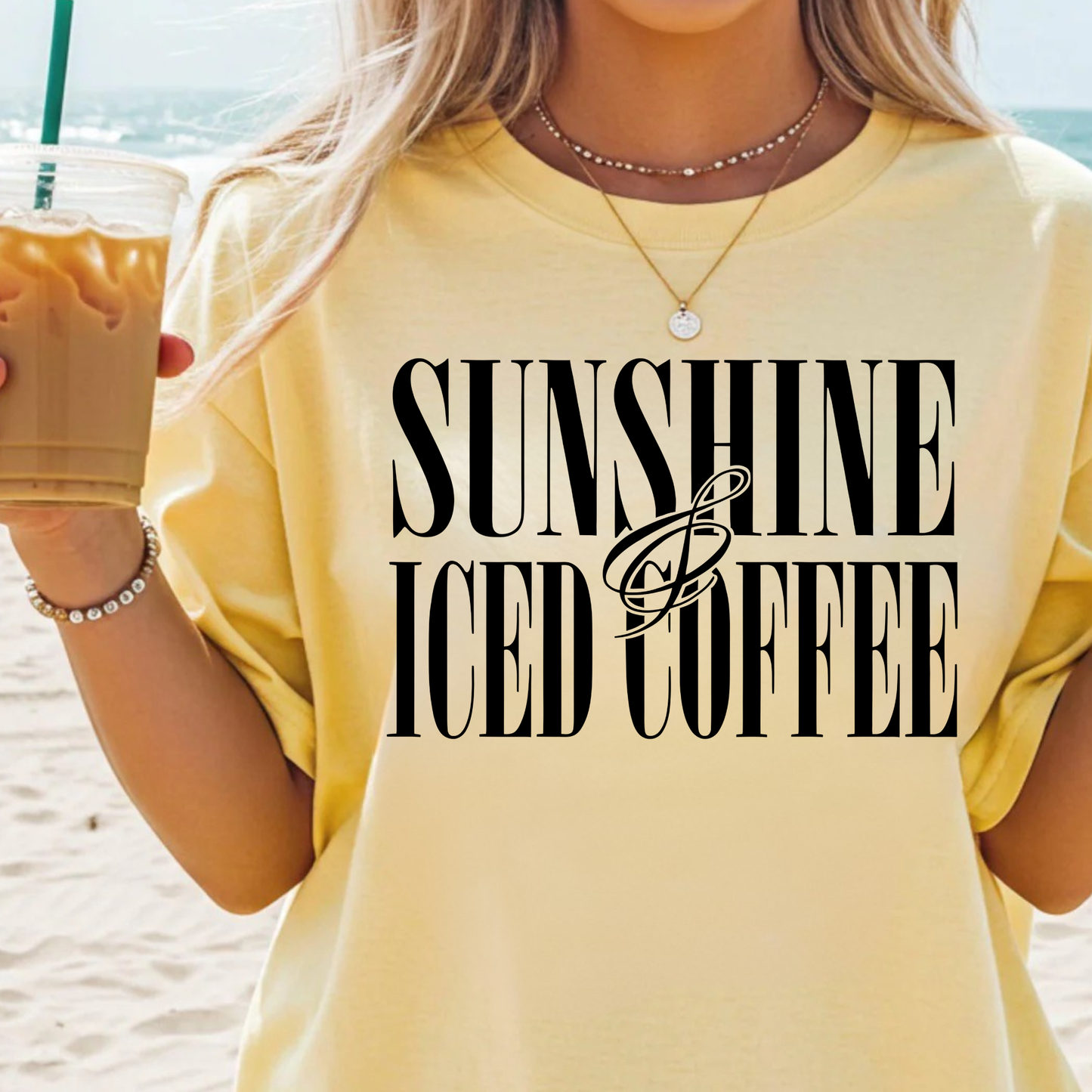 SUNSHINE & ICED COFFEE