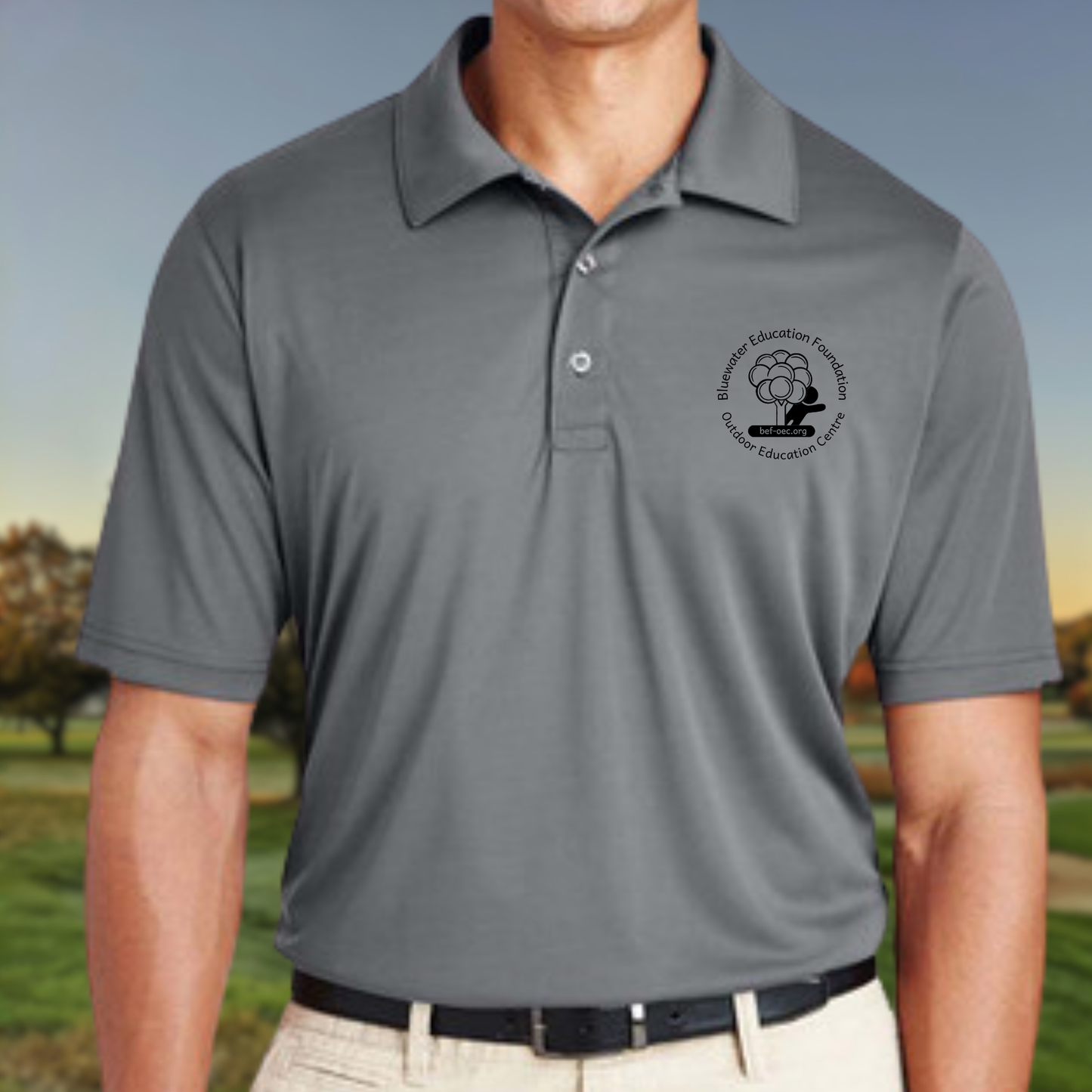 Golf Shirts - Bluewater Education Foundation