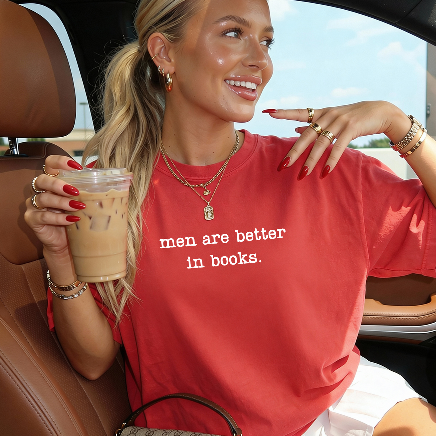 Men are better in books