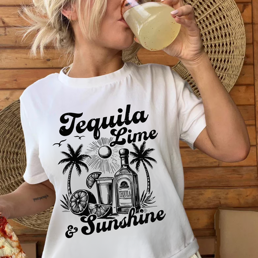Tequila, Lime & Sunshine