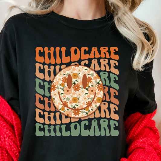 CHILDCARE flower smile