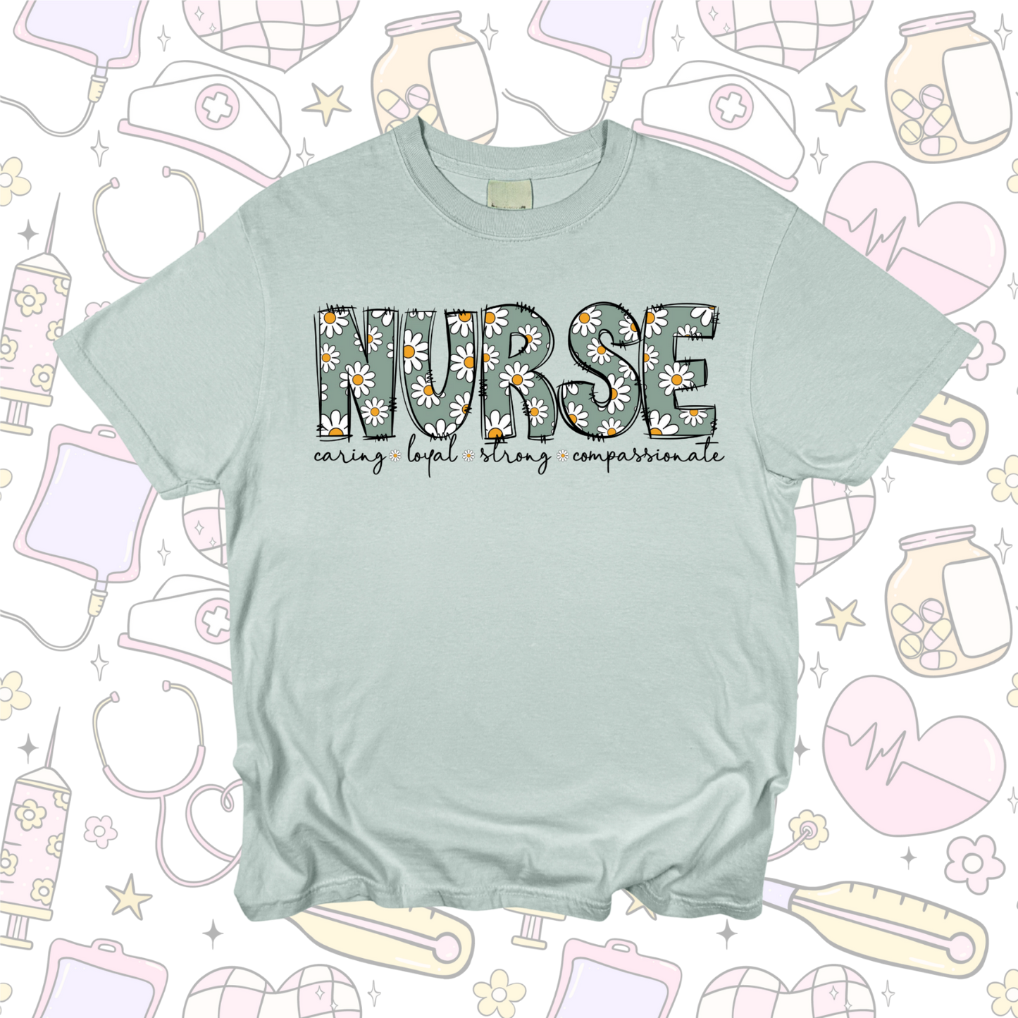 Nurse - daisy