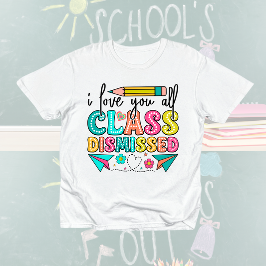 Class Dismissed