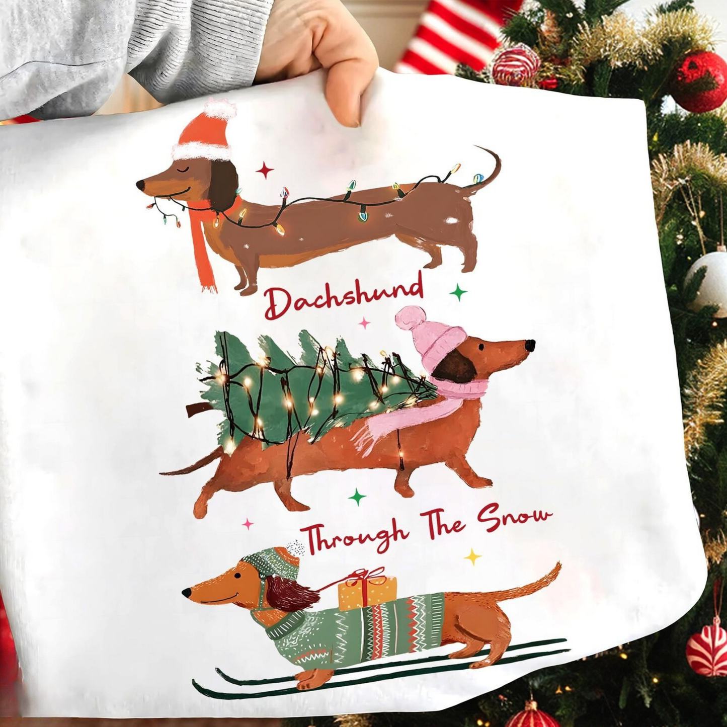 Dachshund Through the Snow