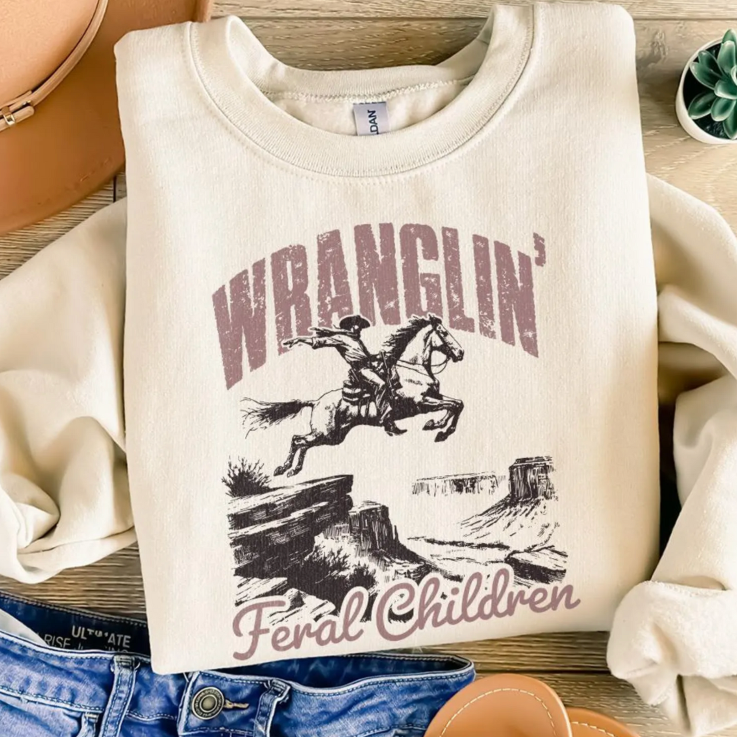 WRANGLIN Feral Children
