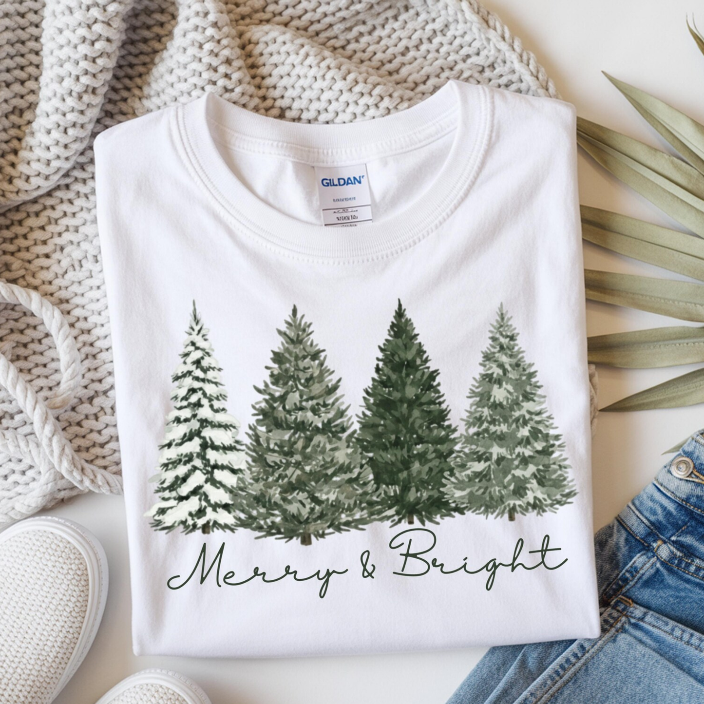 Merry & Bright Trees - NEW