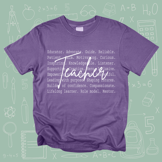 Teacher - Definition