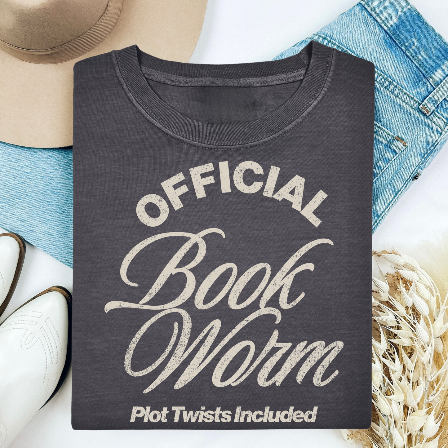 Official Book Worm