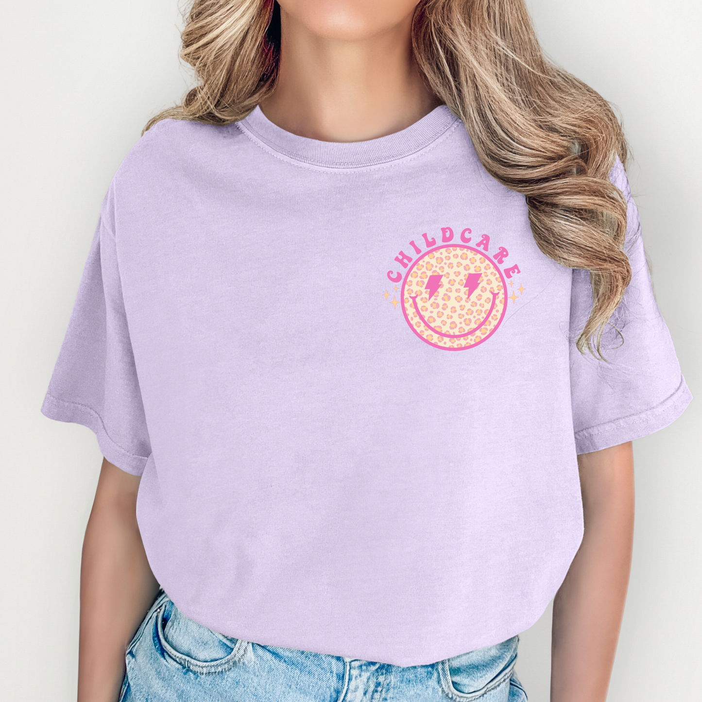 Childcare Animal print smilie