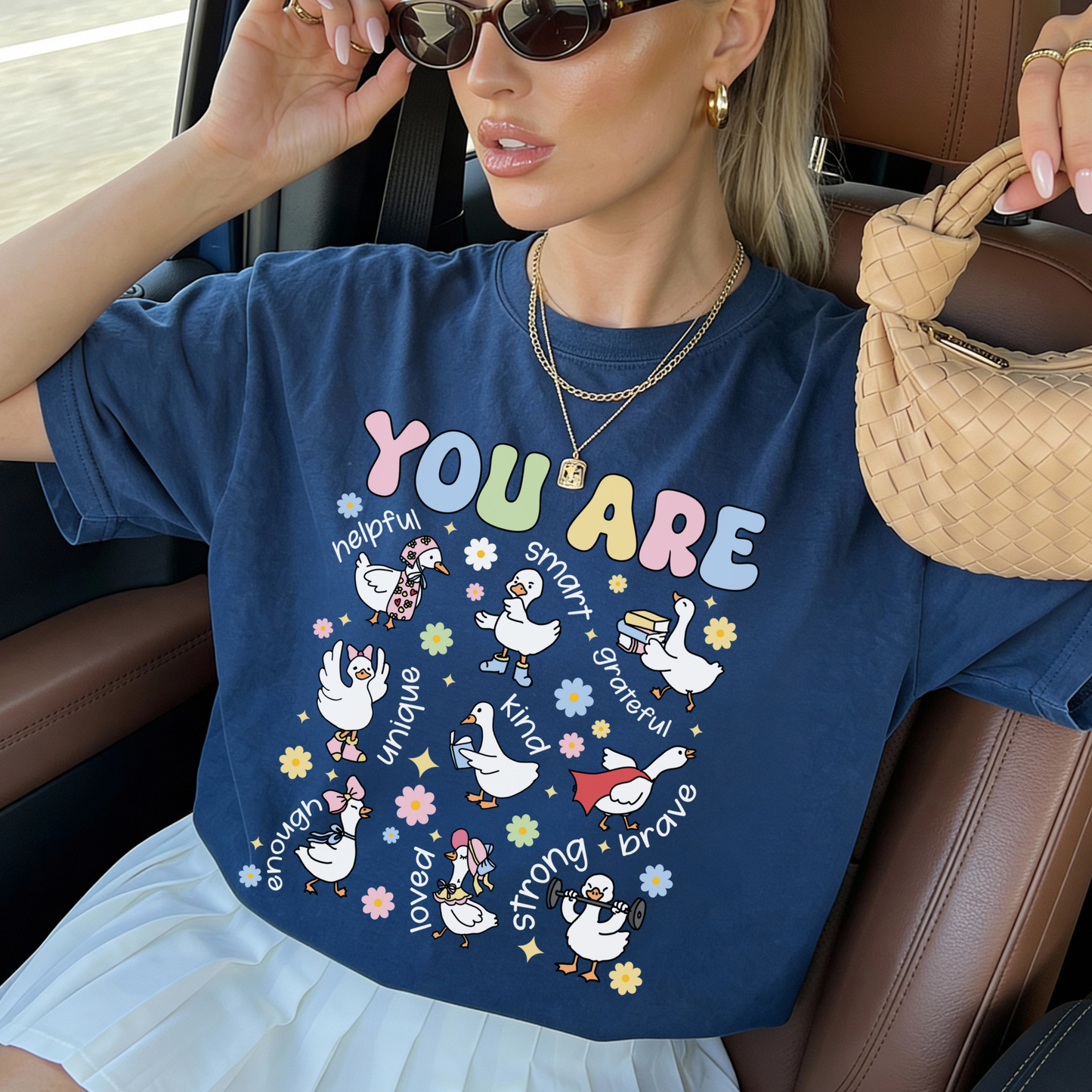 You are (goose)