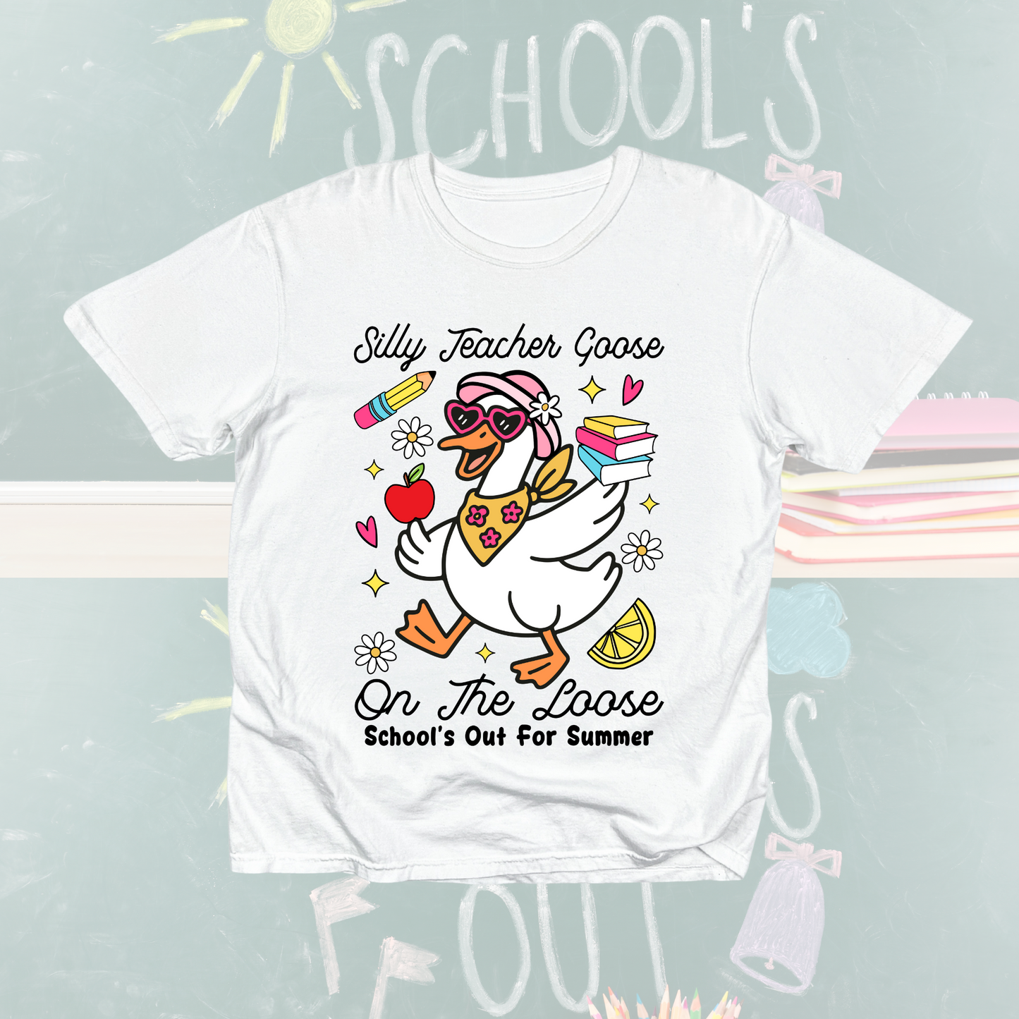 Silly teacher goose