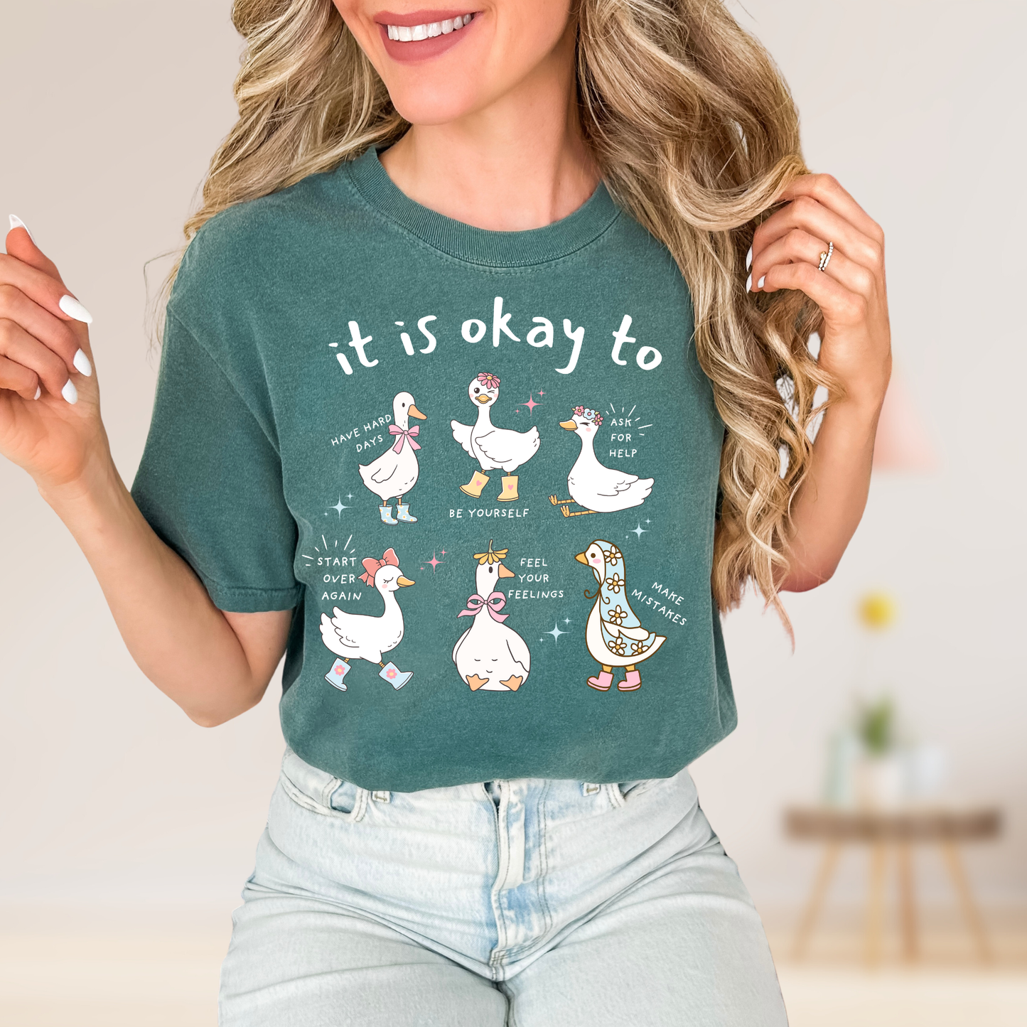 it is okay to...