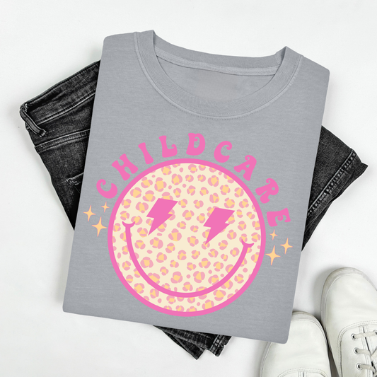 Childcare Animal print smilie