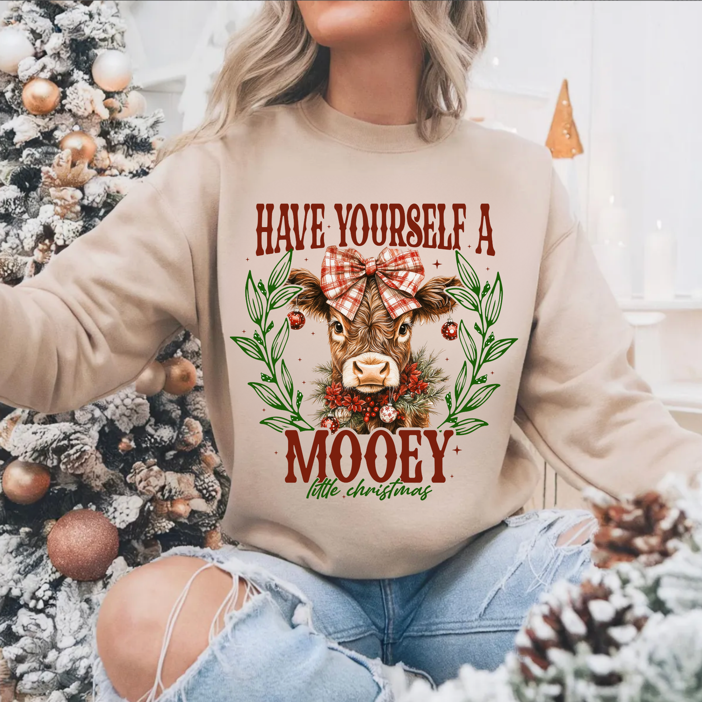 Mooey little Christmas