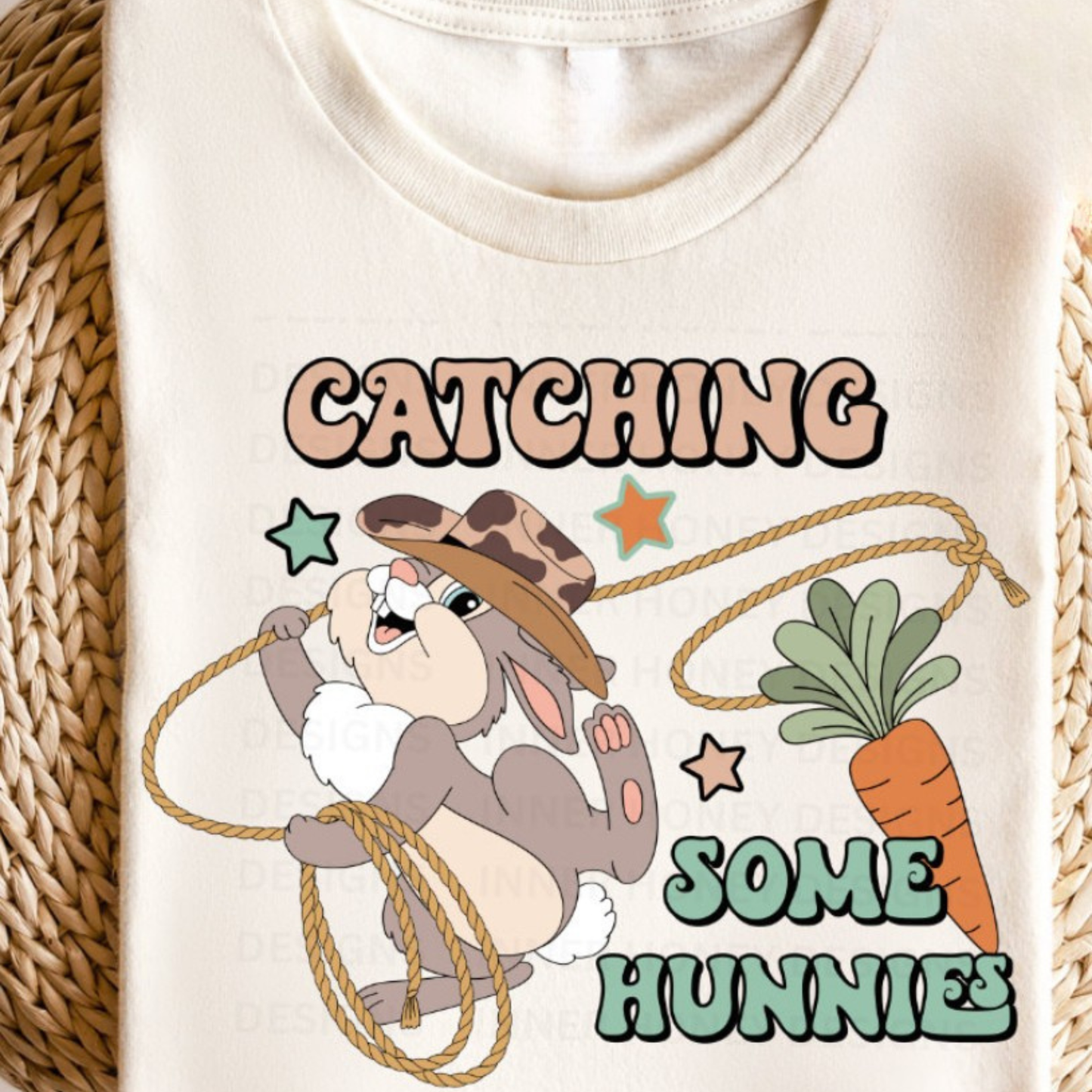 Catching some hunnies