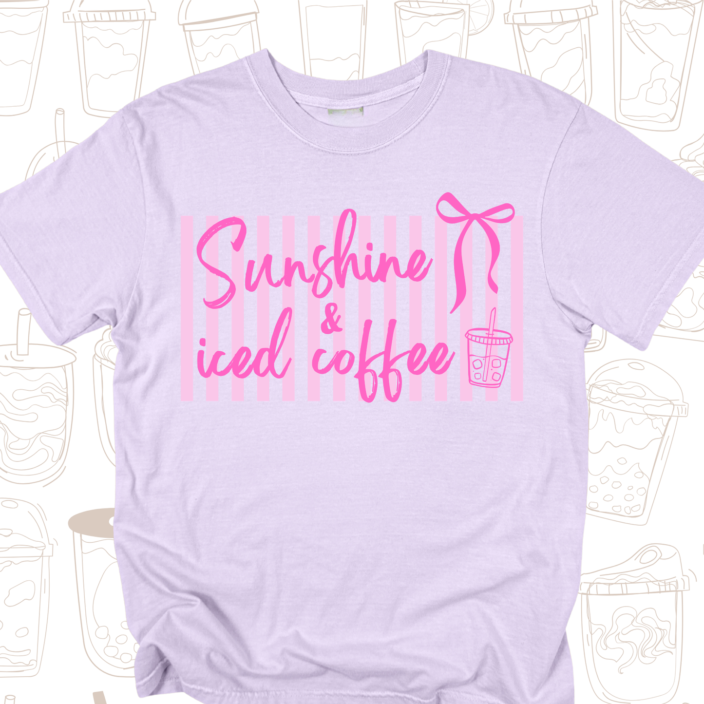 SUNSHINE & ICED COFFEE {V2BOW}