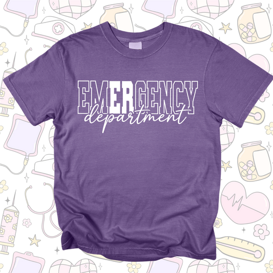 ER department