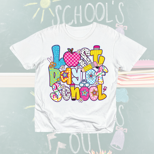 Last Day of School