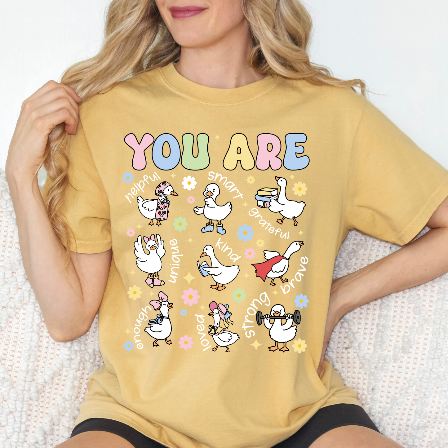 You are (goose)