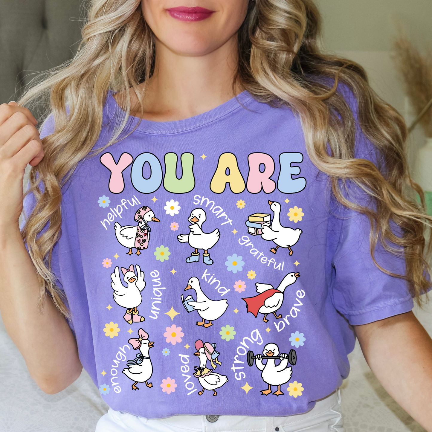 You are (goose)