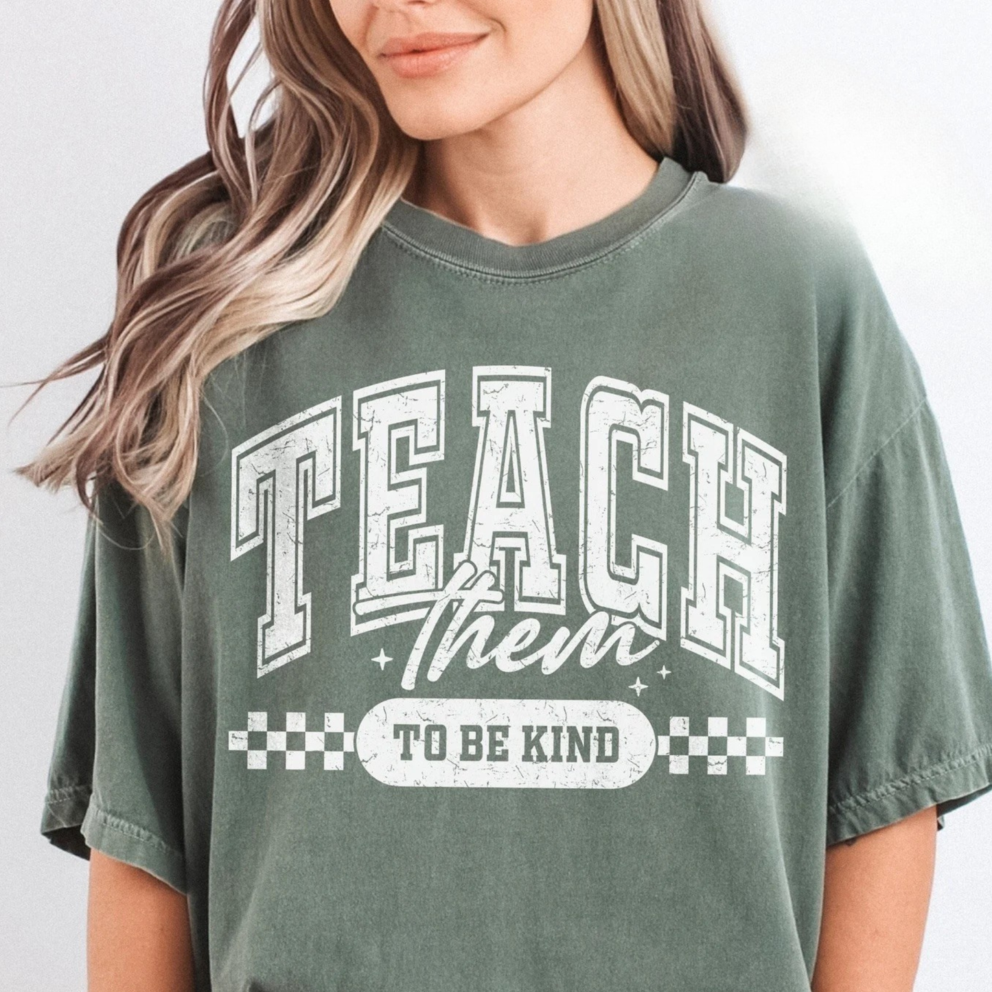 TEACH them to be kind