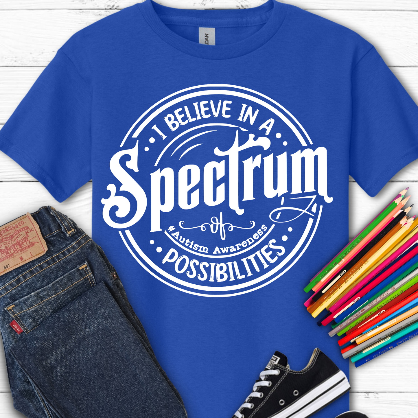 Spectrum of Possibilities (circle)