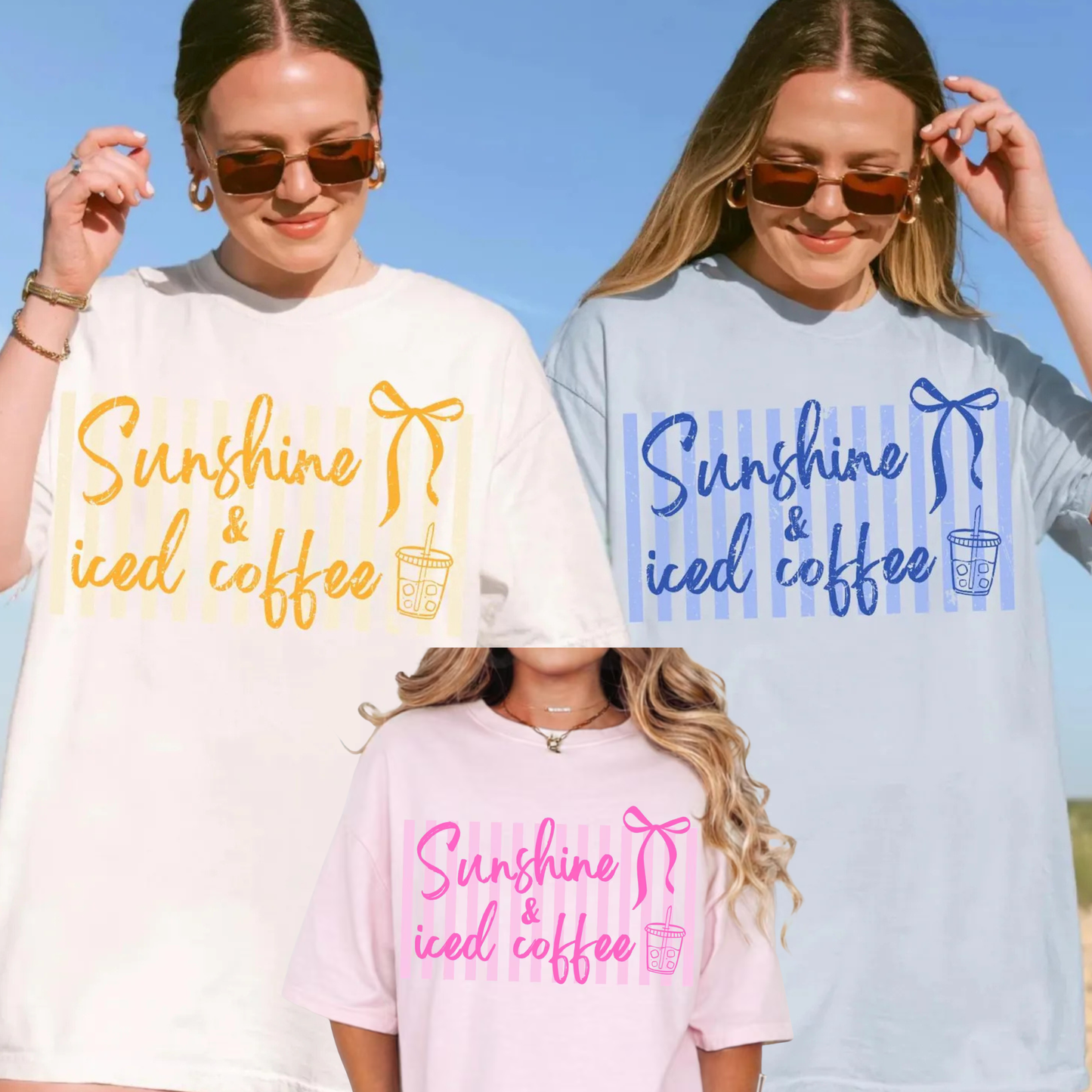 SUNSHINE & ICED COFFEE {V2BOW}