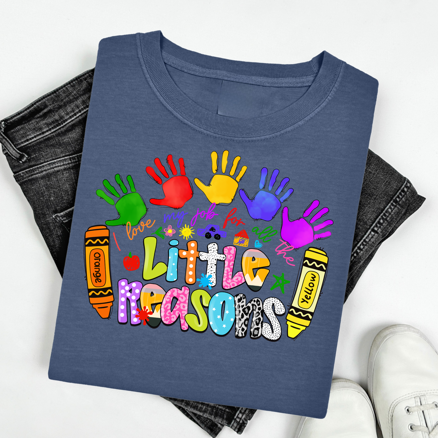 I love my job for the little reasons