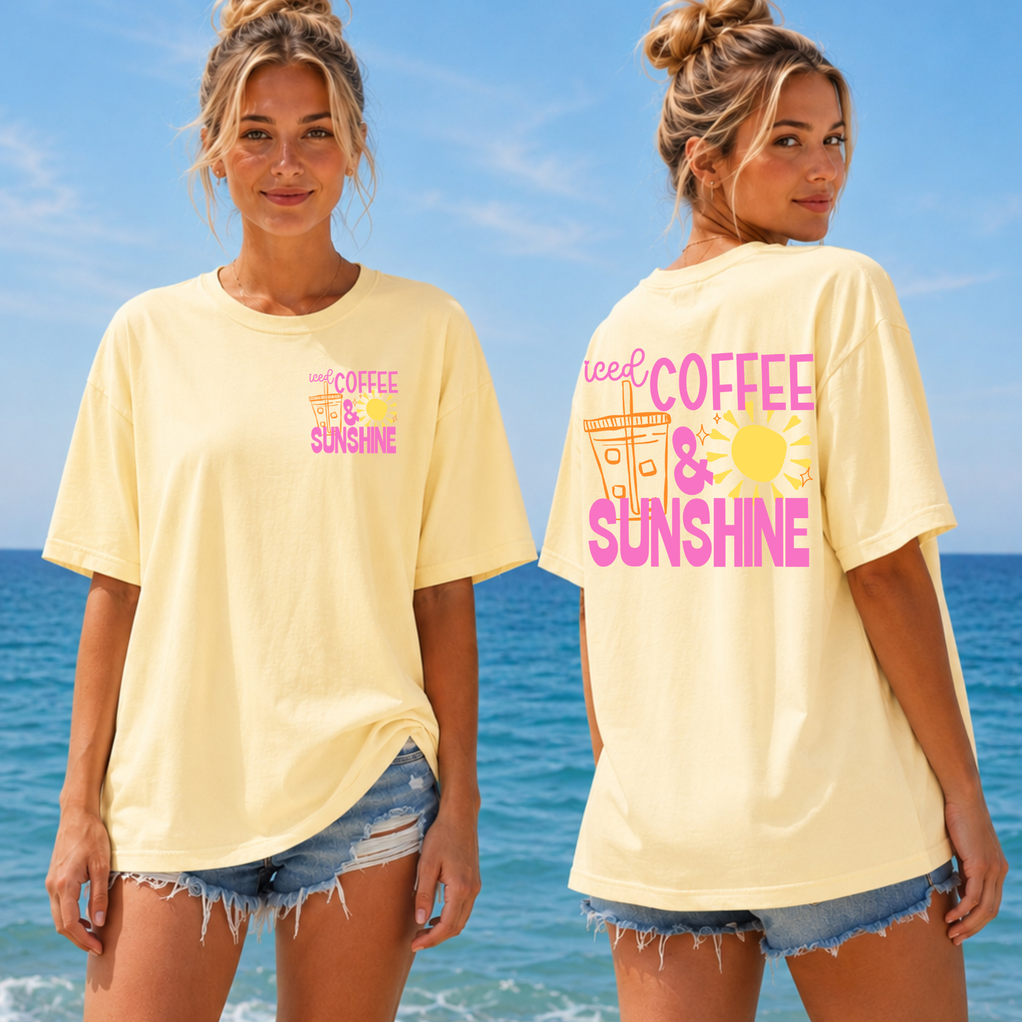 SUNSHINE & ICED COFFEE {V3SUN}
