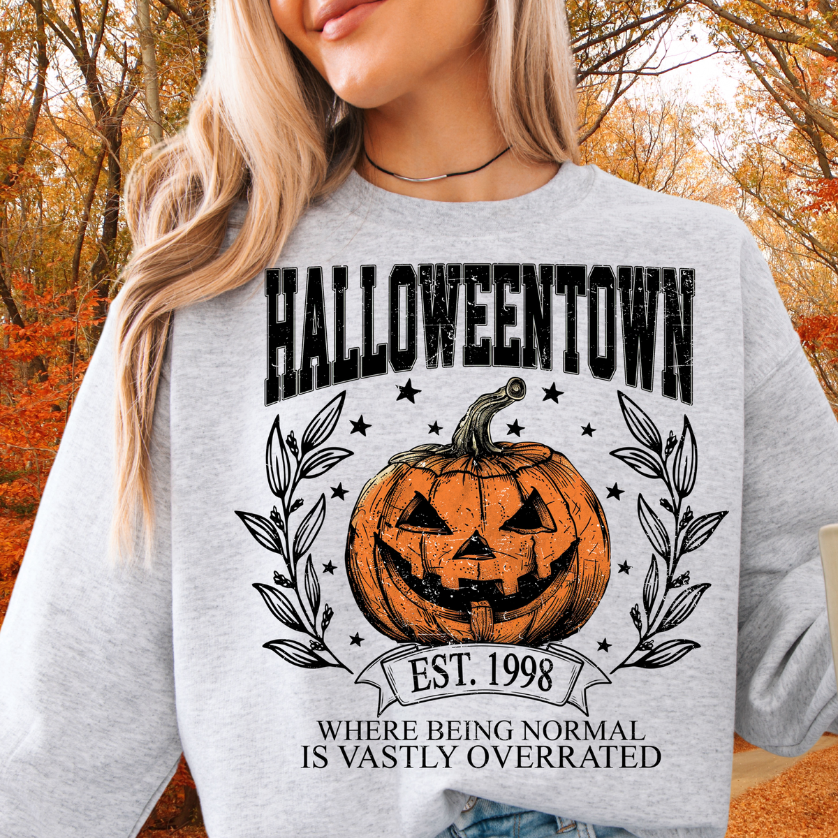 HALLOWEEN town