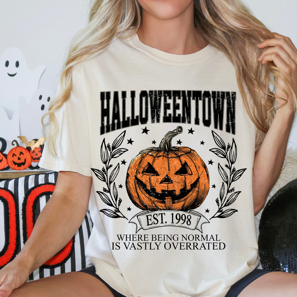 HALLOWEEN town