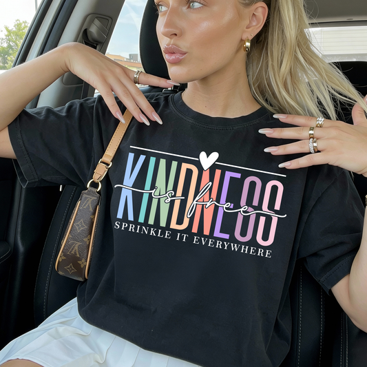 KINDNESS is free (colourful)