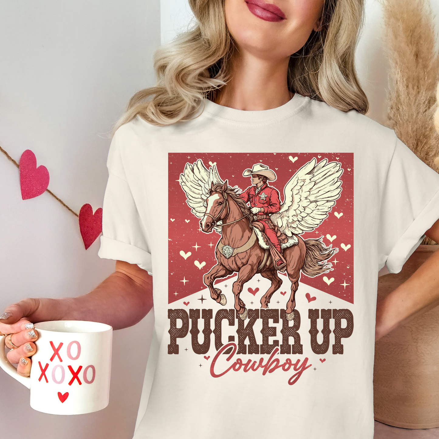Pucker Up Cowboy