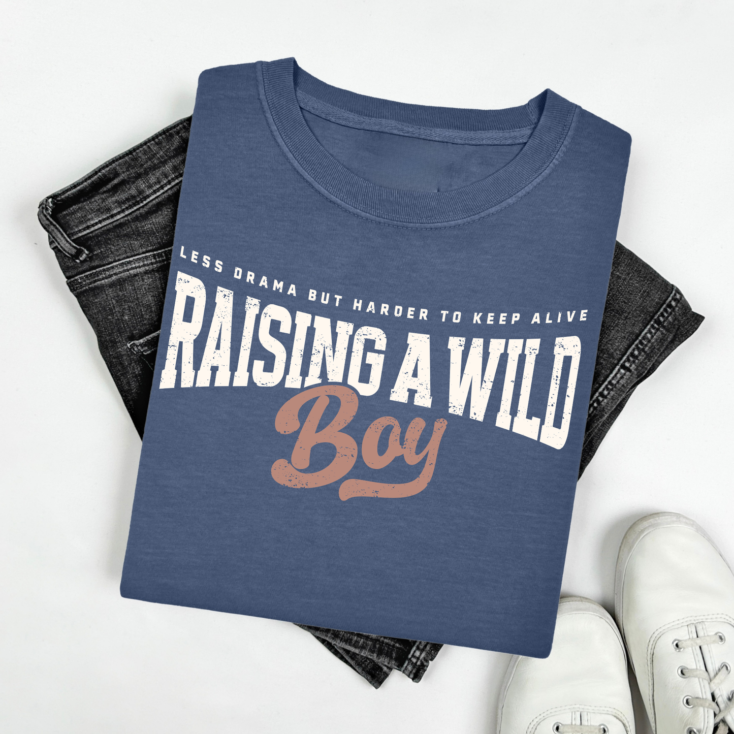 Raising A Wild Boy
