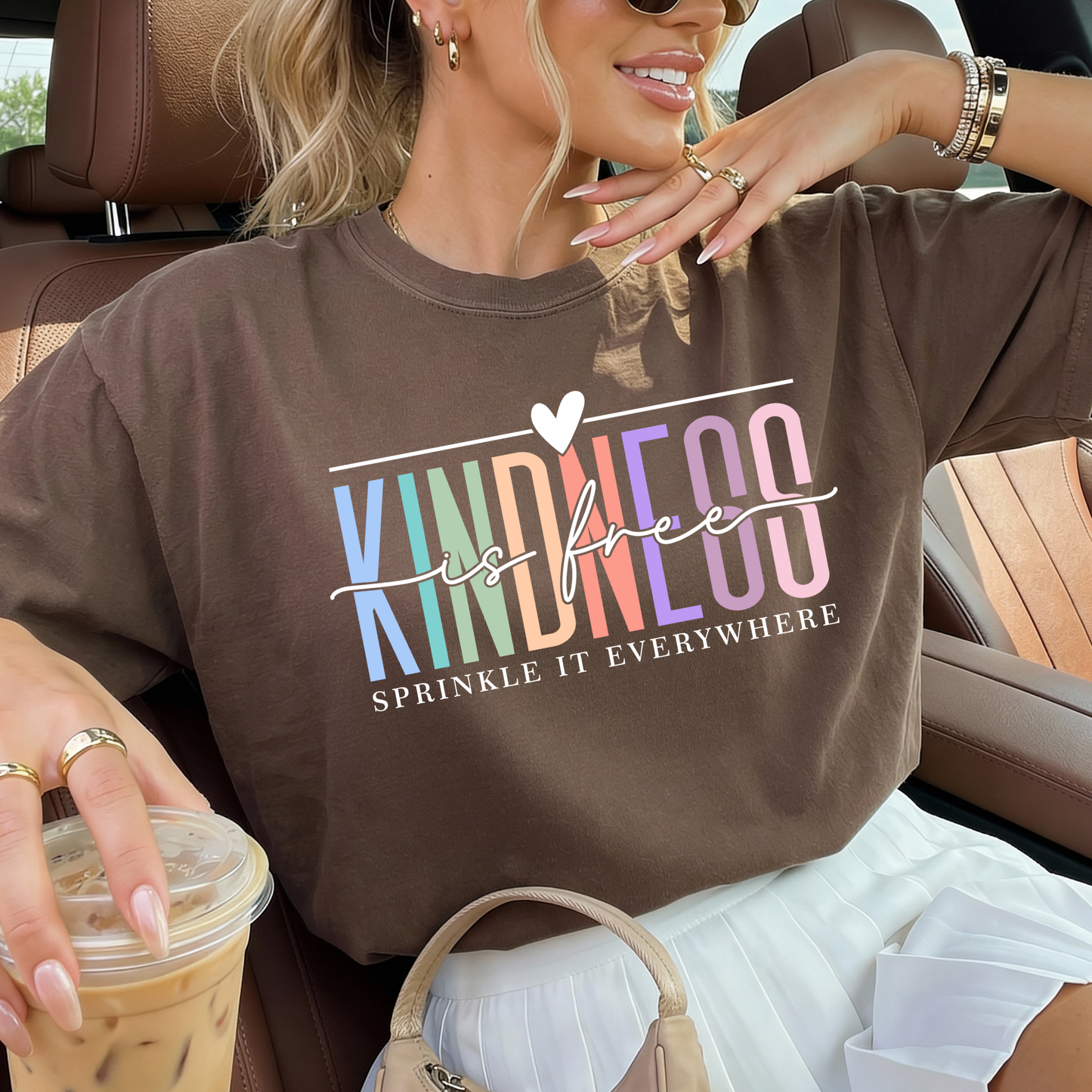 KINDNESS is free (colourful)