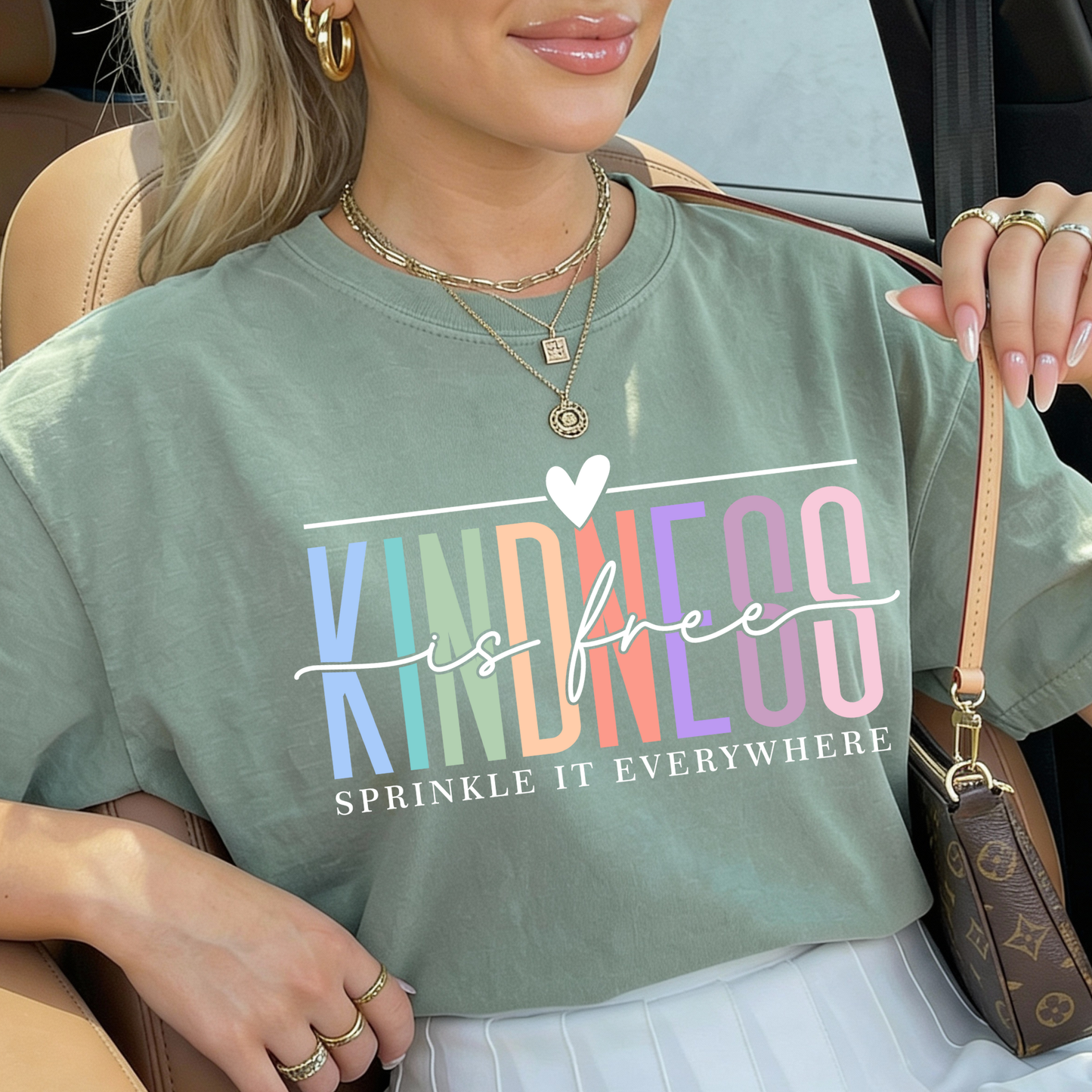 KINDNESS is free (colourful)