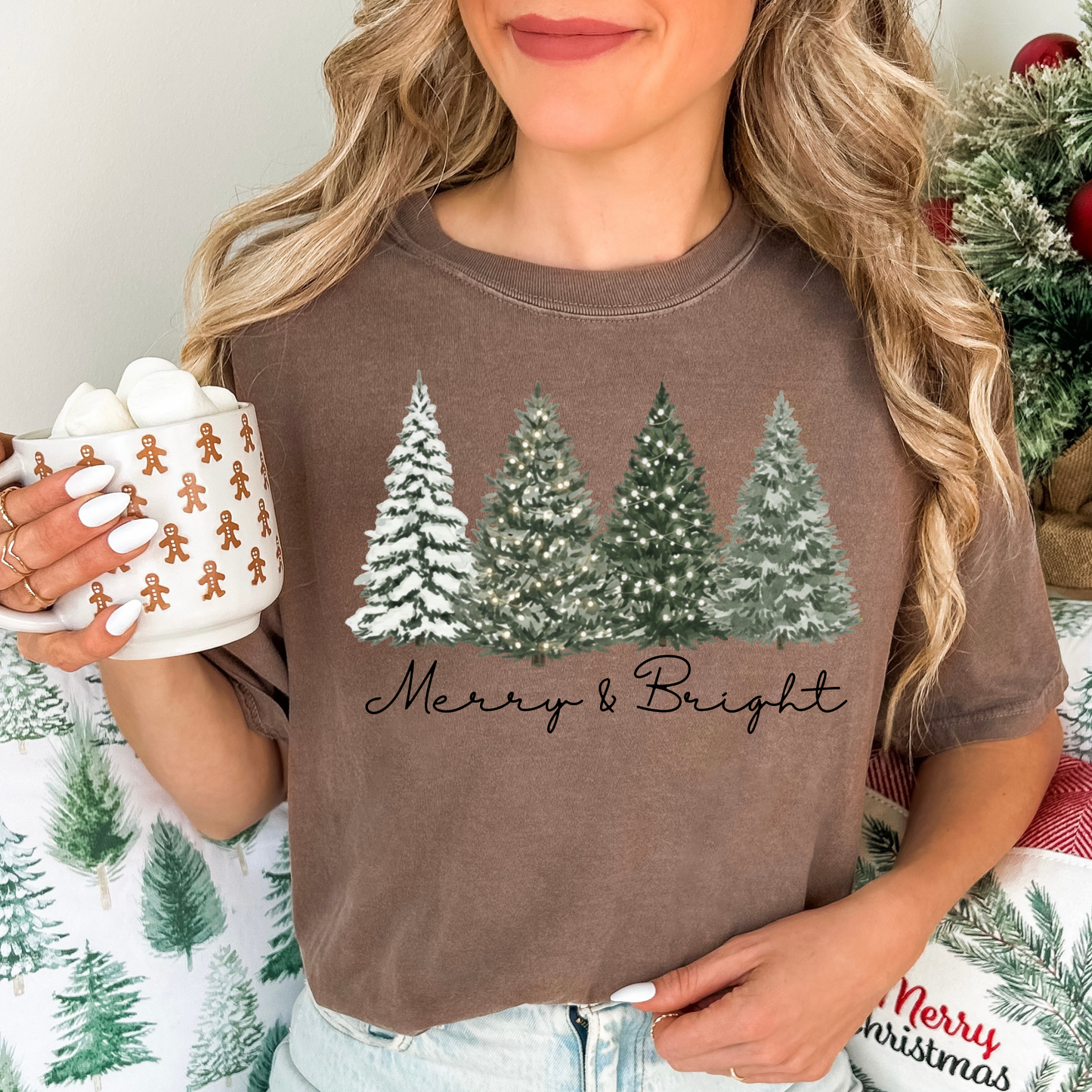 Merry & Bright Trees - NEW