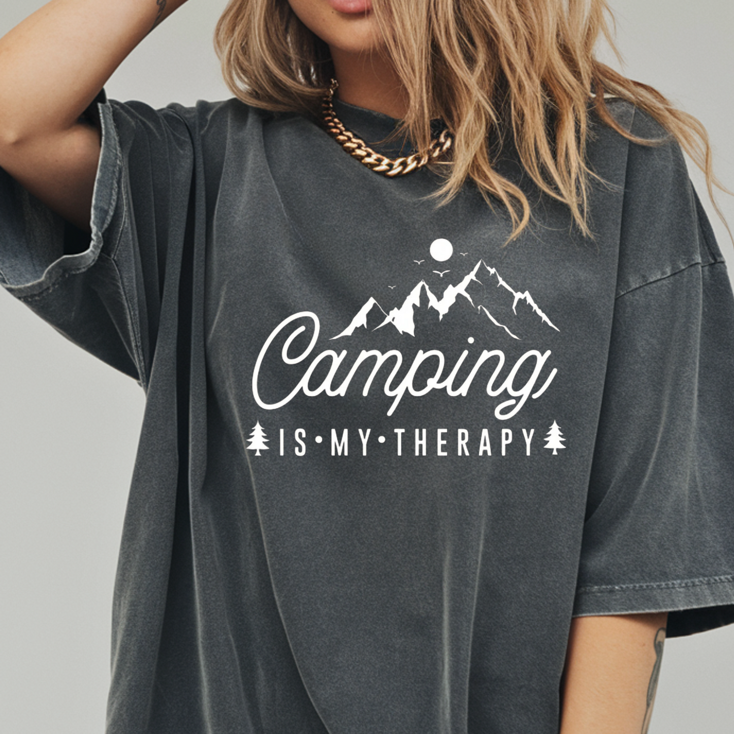 Camping is my therapy