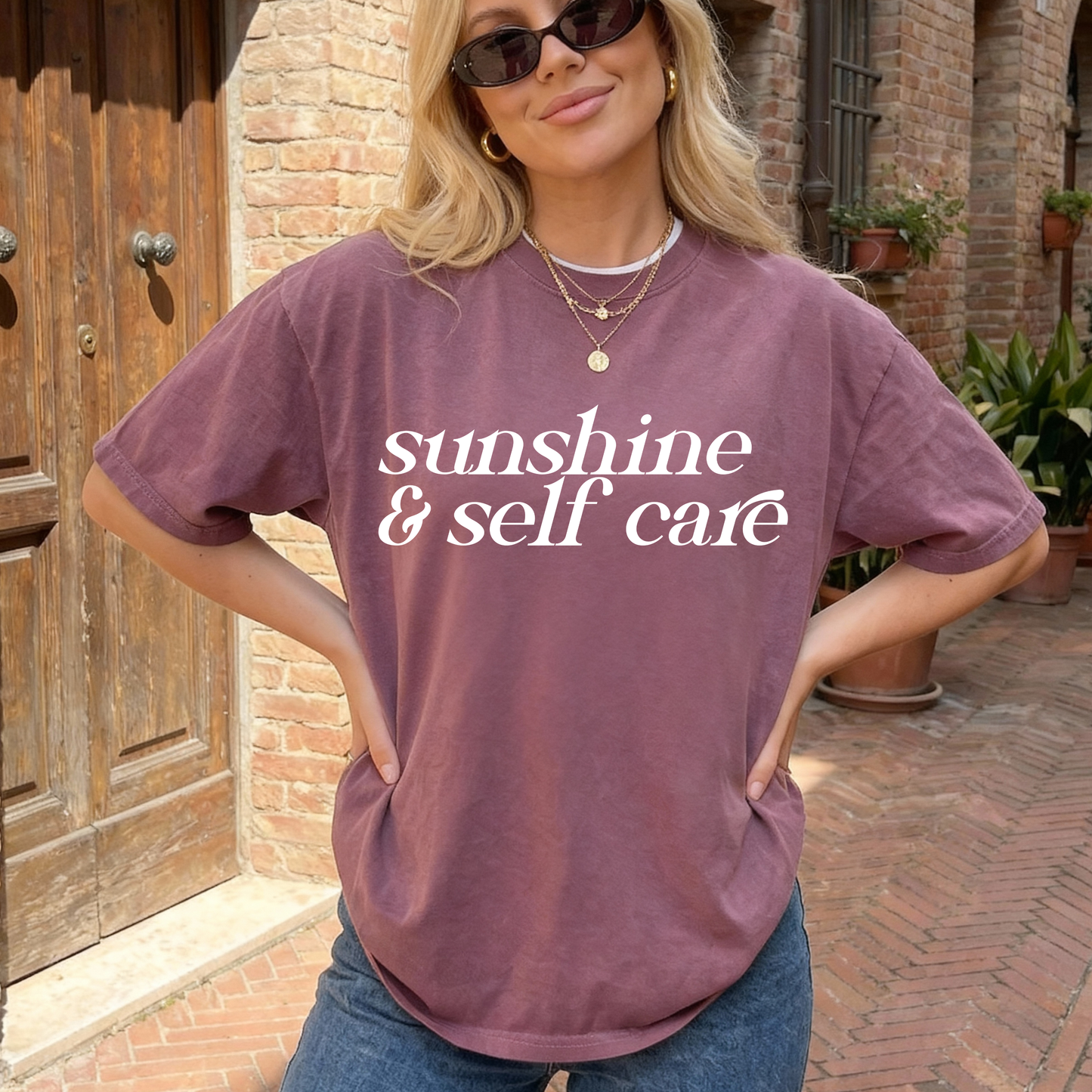 Sunshine & Self Care