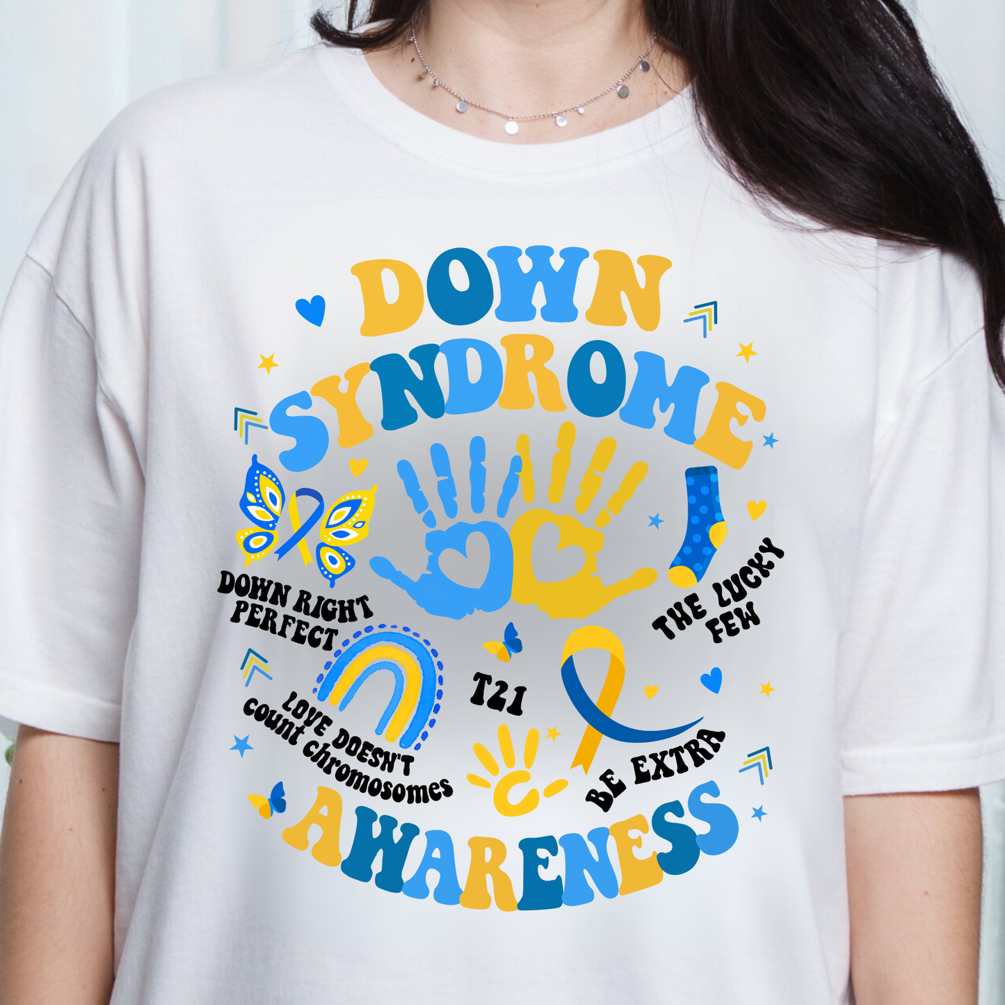VINTAGE TEE - Down Syndrome