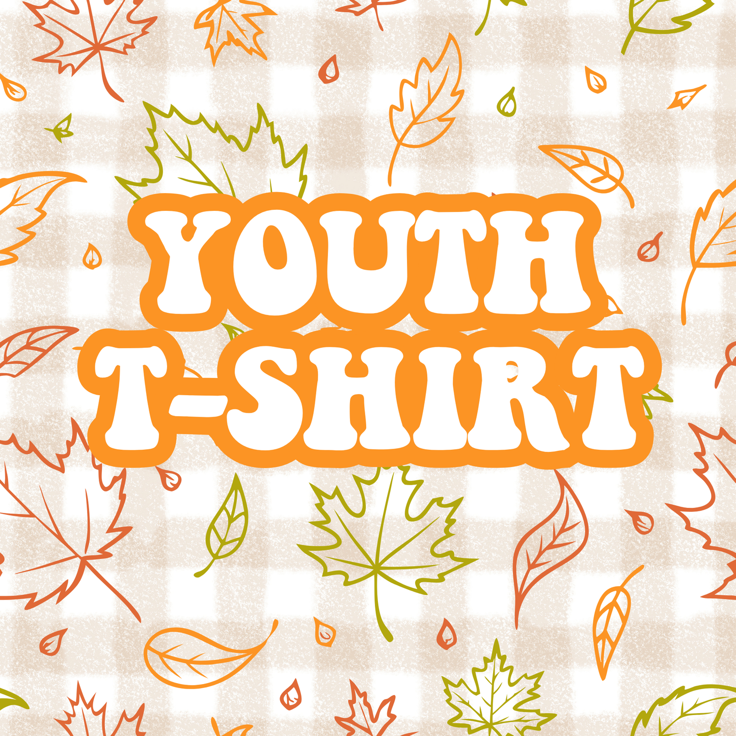 YOUTH TEE - PICK DESIGN