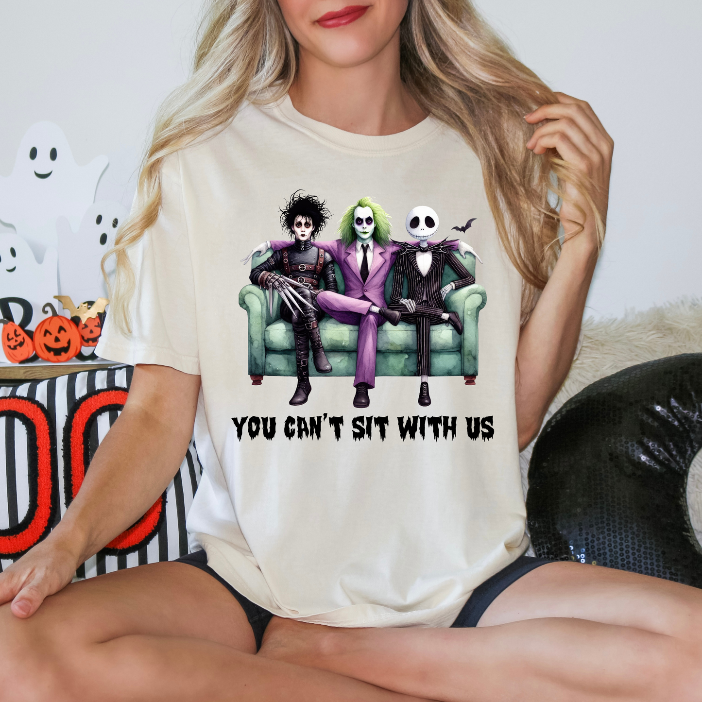 You Can't Sit with Us