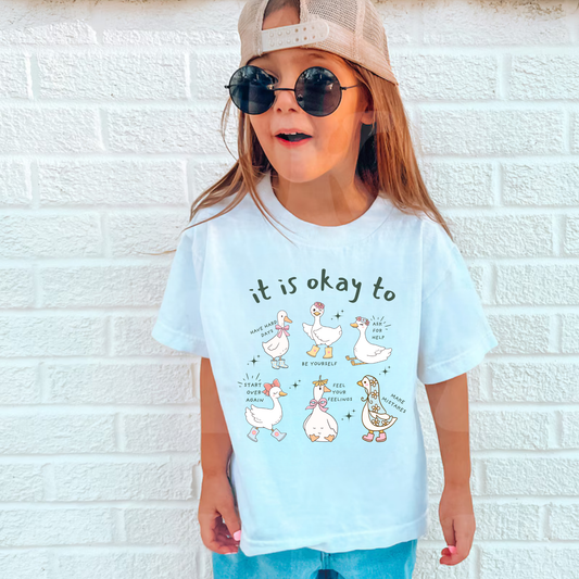 It's ok to... (KIDS)