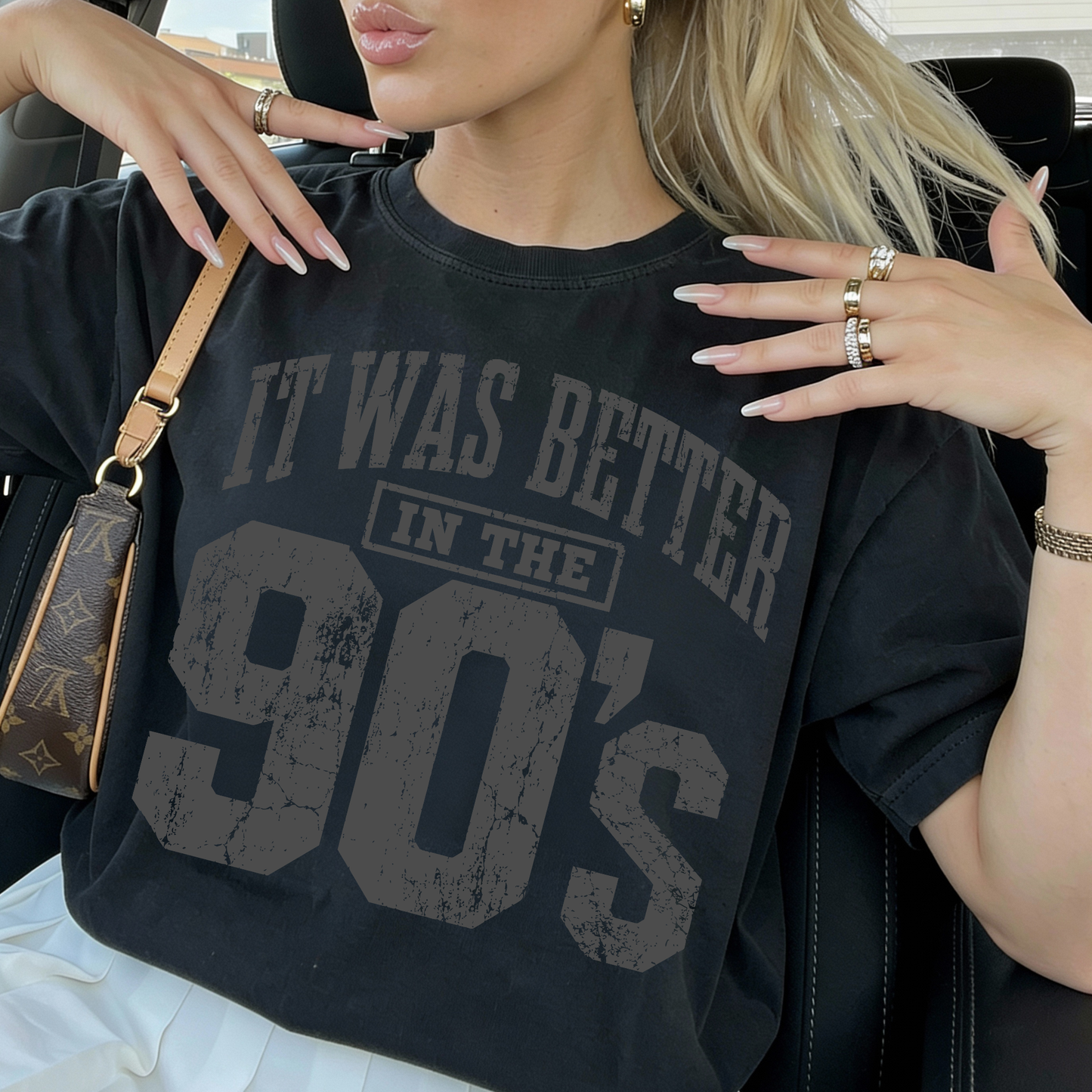 IT WAS BETTER IN THE 90's