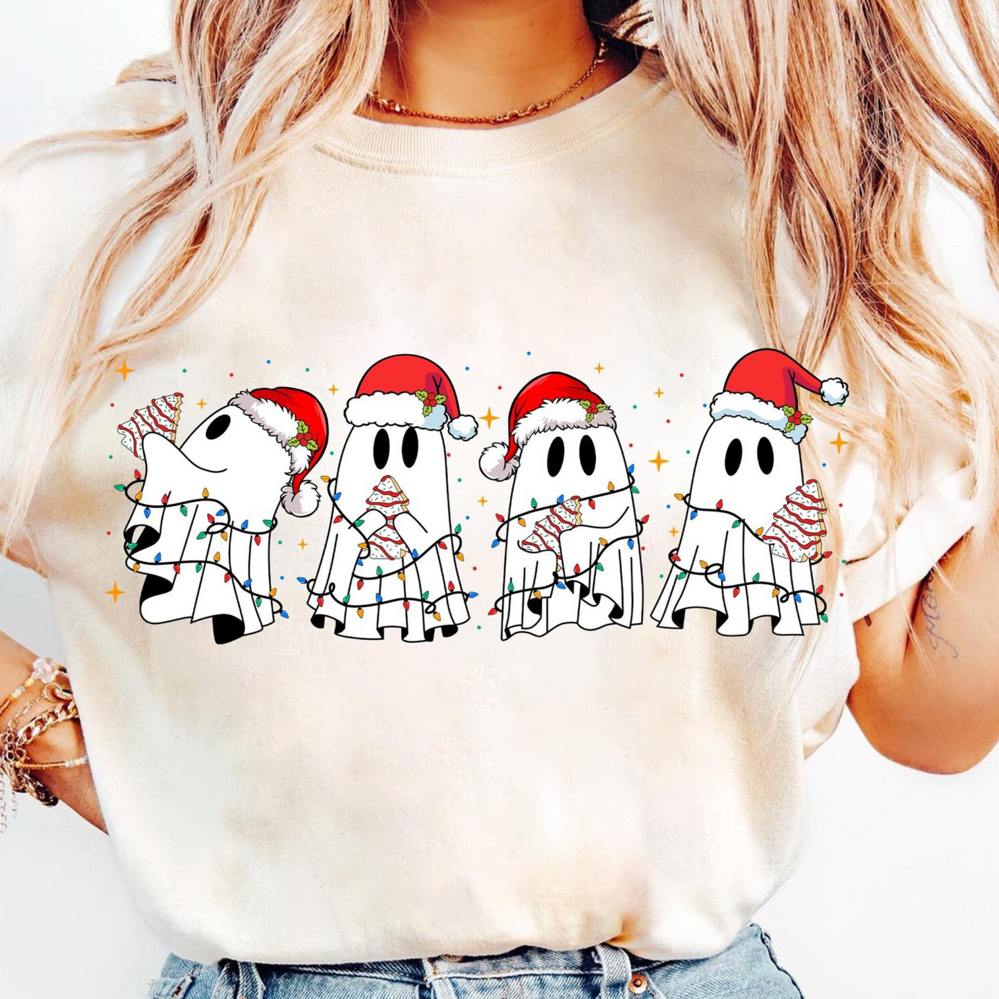 Santa Ghosts